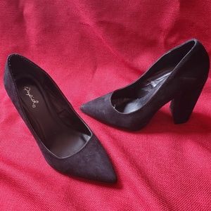 Qupid Shoes - Black pumps Qupid Shoes - Black pumps